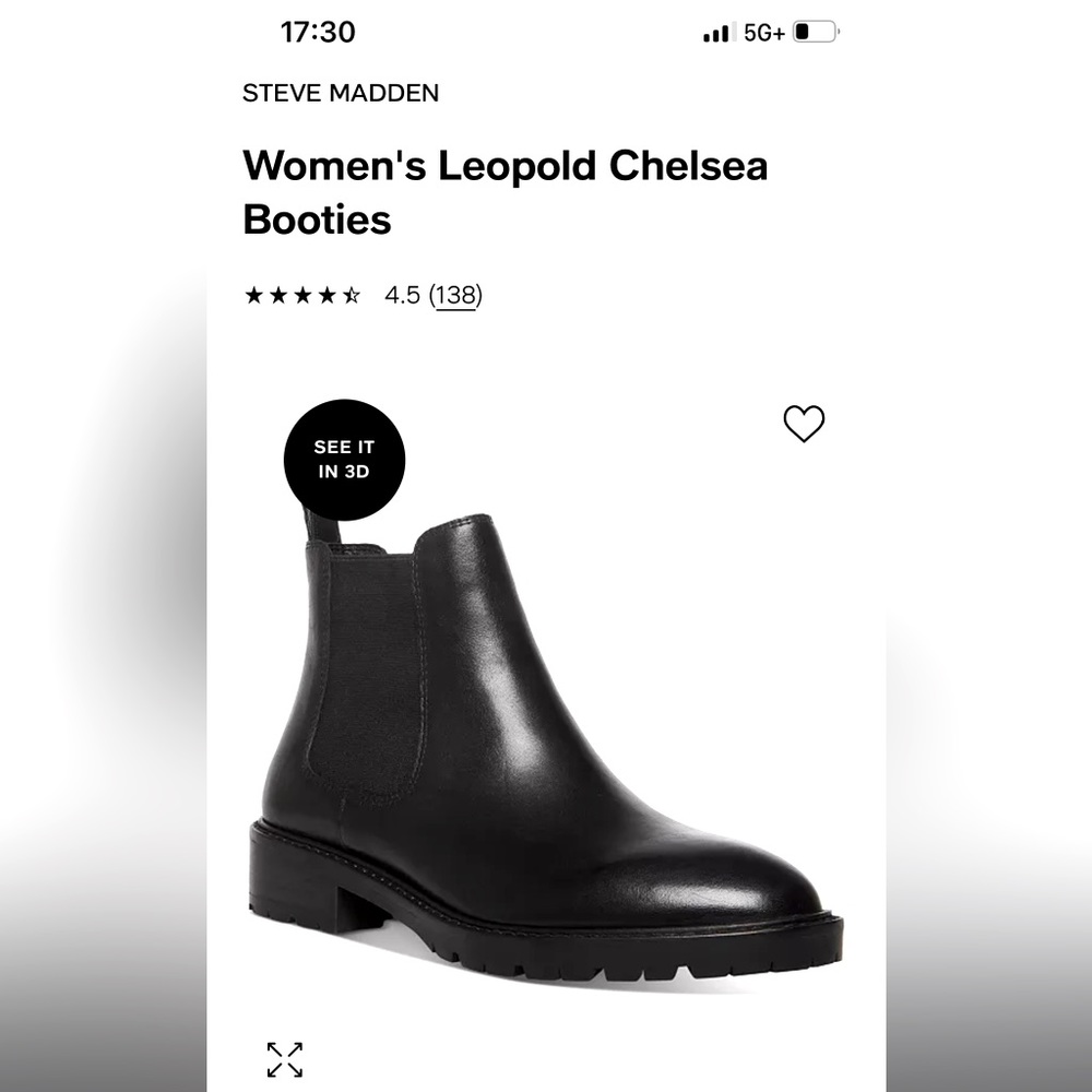 Steve Madden Booties